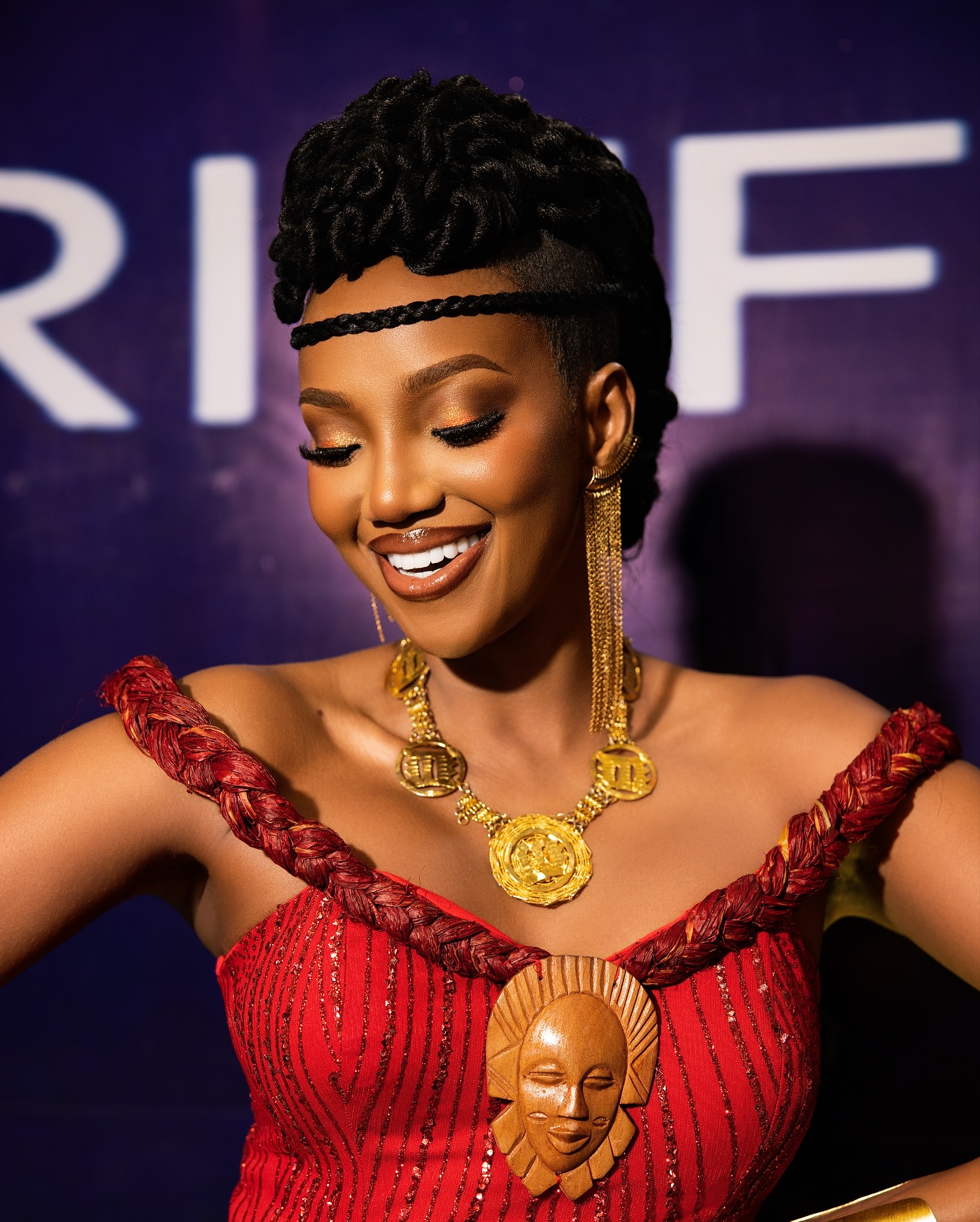 " FAT TOURÉ, L’ACTRICE IVOIRIENNE... "