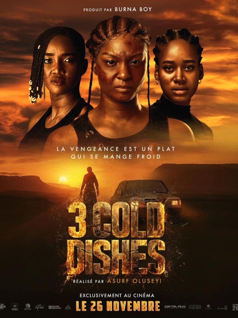 3 COLD DISHES / 2025