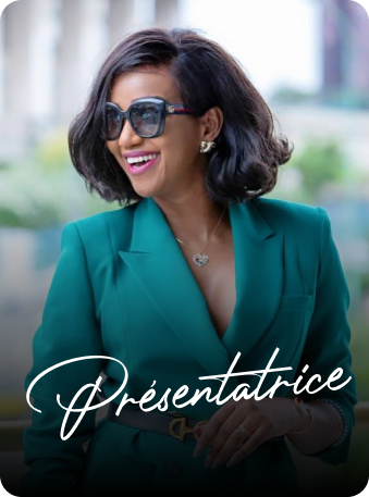 Présentatrice