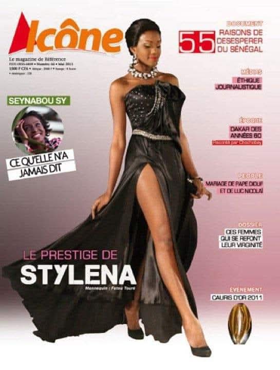 couverture magazine dakar sénégal