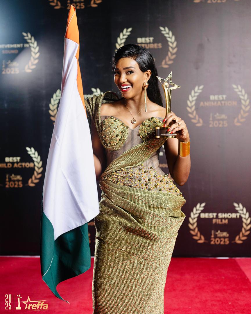 Meilleure Actrice au REFFA(Regà Film Festival Accra) — image 1